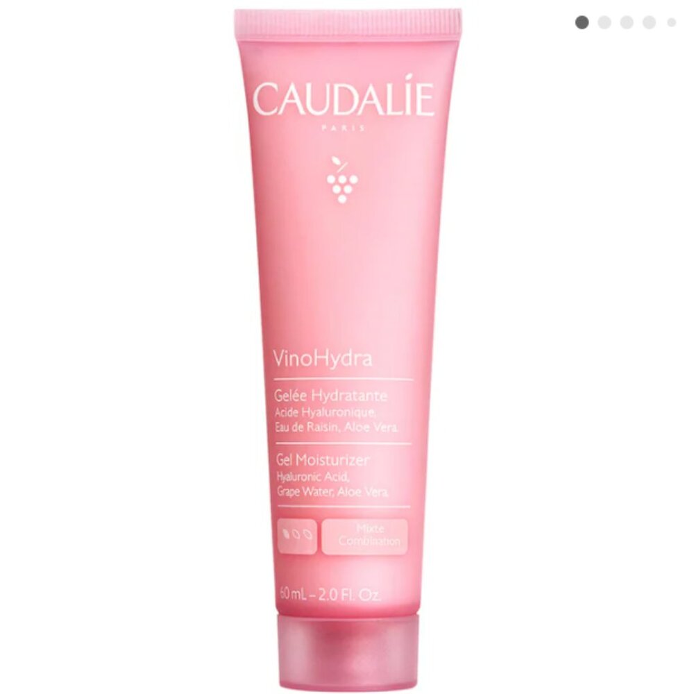 Caudalie VinoHydra Gel Moisturizer with Hyaluronic Acid & Aloe Vera 60ml | NEW